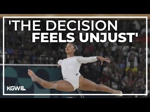 Jordan Chiles breaks silence after being stripped of Olympic medal