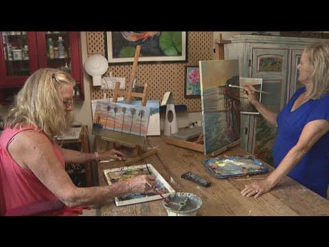 Free art tour offers a glimpse into the life of an artist