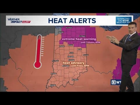 Storms possible later today in Indiana — but not everyone gets wet | Extended Forecast