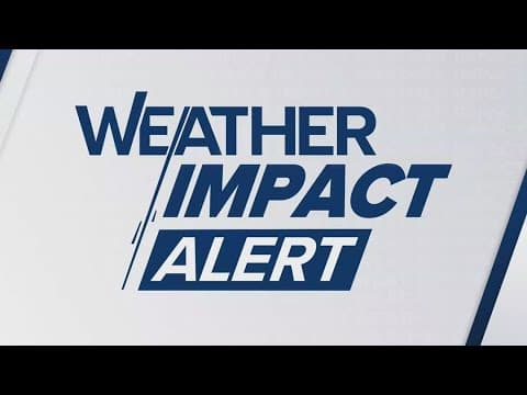 Live: Weather Impact