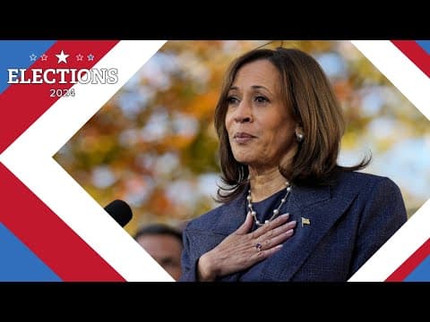 New poll reveals Kamala Harris holds an edge over Donald Trump in Washington state