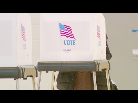 First day of early in-person voting in Prince George's County special election primary