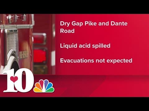 Rural Metro crews responding to chemical spill in North Knox Co.