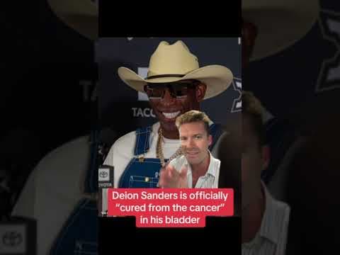 Deion Sanders shares major health update