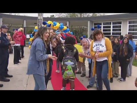Bancroft Elementary reopens after flood
