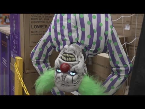 Halloween decorations and costumes can come with downright scary price tags