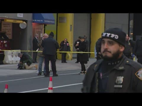 UnitedHealthcare CEO killed ahead of New York City conference