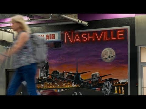 New Tennessee bill could rename Nashville airport after President-elect Trump