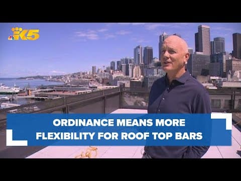 New ordinance allows for more flexibility with rooftop use in Pioneer Square