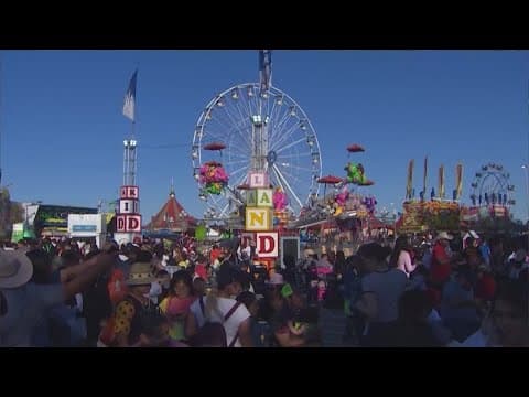 New foods, rides coming to Houston Livestock Show and Rodeo