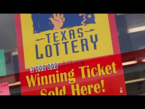 Texas Gov. Greg Abbott calls for investigation into lottery courier services