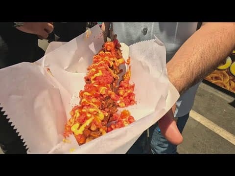 What food is new at the San Diego County Fair?