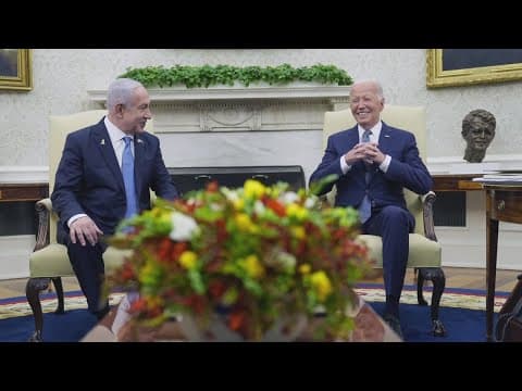 Netanyahu protesters pour gallons of fake 'blood' out, some streets closed