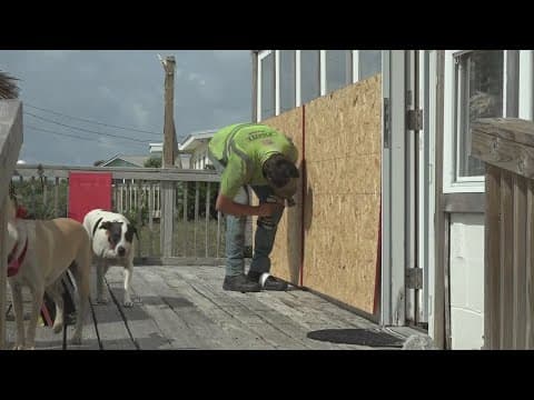 Helene is expected to strike Florida as a major hurricane. Residents are fleeing