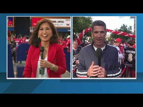 Washington Capitals roll out red carpet for opening night against Bruins