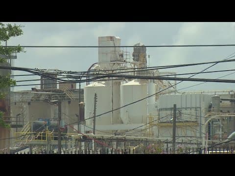 Study shows a West Dallas neighborhood as worst in air quality