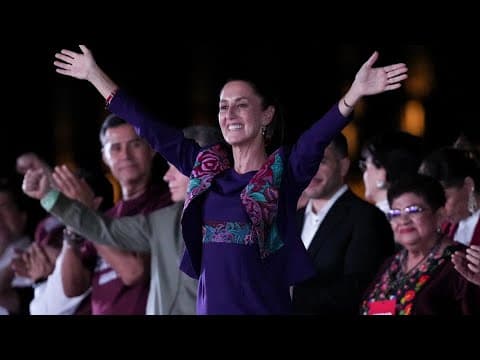 AP: Mexico elects Claudia Sheinbaum as its first woman president