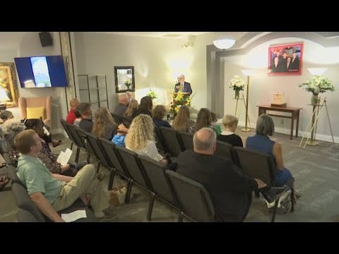 Memorial service for Don Hein