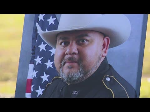 Houston-area deputy becomes first law enforcement officer in US to be shot to death in 2025