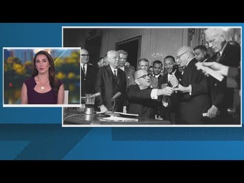 Civil Rights Act 60th anniversary