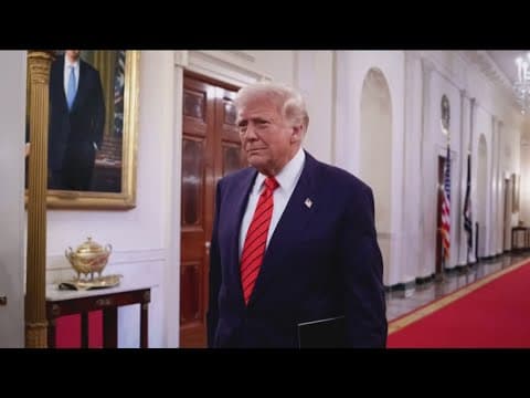 President Trump faces backlash for changes he's attempting to implement