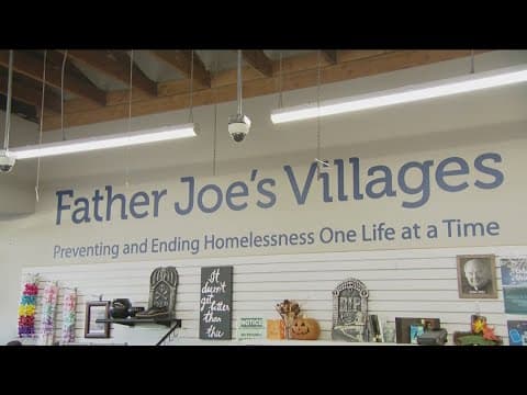 Father Joe's Villages sees 38% rise in job training completions compared to last year