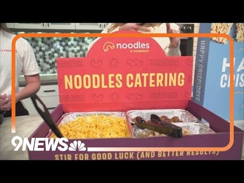 Noodles and Company offering holiday treats
