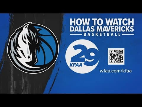 Dallas Mavericks announce new streaming platform