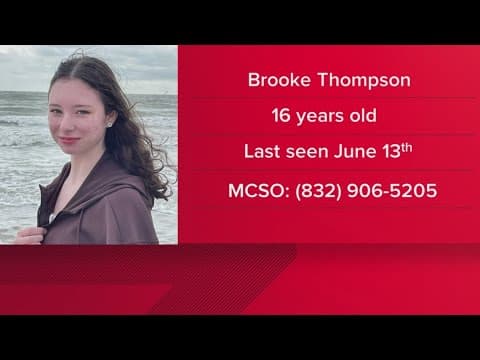 MISSING: 16-year-old last seen in Montogomery County