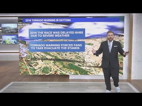 Daytona 500 moved up one hour due to weather risk, NASCAR announces