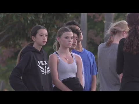 History-making all-freshman girls' cross country team from High Tech High heads to state finals