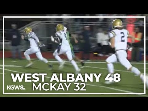 McKay falls to West Albany in Mid-Willamette action | Friday Night Football