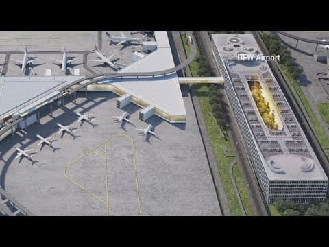 DFW Airport announces major expansion to the future Terminal F
