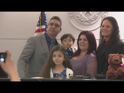 19 children officially join their forever families at Harris County Adoption Day
