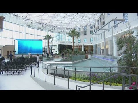 Gaylord Pacific Resort officially open in Chula Vista