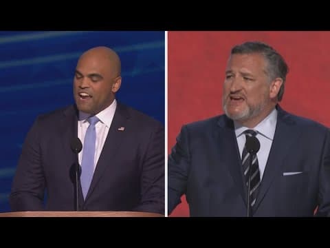 Tomorrow is the last day for voter registration as Senate candidates visit North Texas