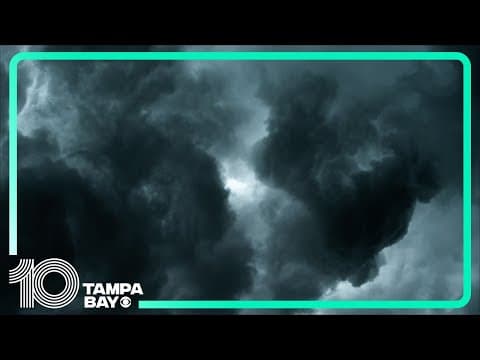 LIVE RADAR: Tornado threat continues across Tampa Bay area