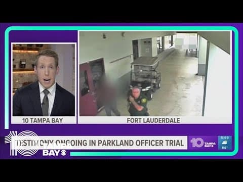 Off-duty officer testifies he didn't know just where shots fired from during Parkland massacre