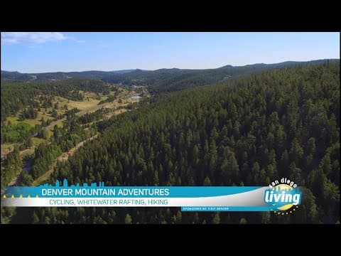 Celebrate summer with a Denver vacation to remember | Adventures to take your level of fun to new he