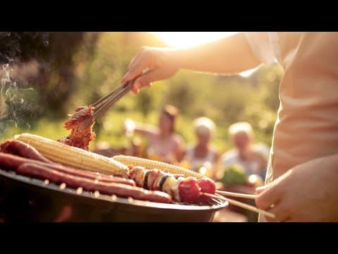 Top techniques for the best summer cookout