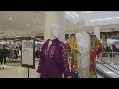Pop-up shop in Nordstrom at UTC Mall showcases luxury fashion made in Mexico
