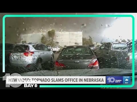 Daily tornados wreak havoc in Nebraska