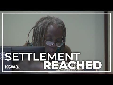Settlement reached in Jo Ann Hardesty lawsuit, Portland police union says