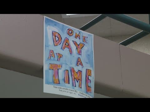 Helping out on the road to recovery inside Fairfax County jail