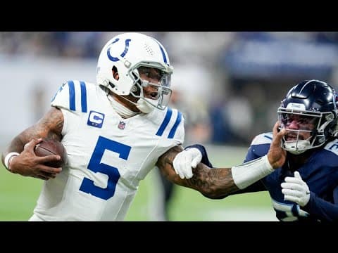 Colts QB Richardson to miss mini-camp next week with shoulder injury