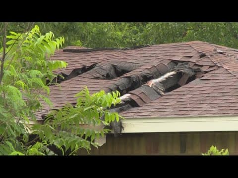 Red Cross steps in to help after Cypress home catches fire during Wednesday morning storms