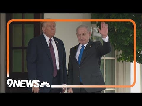 Trump and Netanyahu say they've agreed to a plan to end Gaza war and await Hamas to accept terms