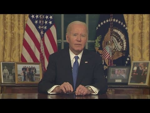 Biden delivers farewell address, warning of the ultra-wealthy seizing power