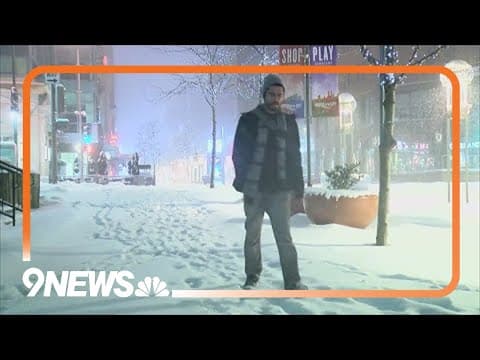 With sunshine forecasted for the next seven days, Colorado still has a chance for a white Christmas