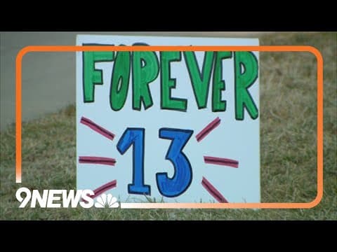 Family, friends organizing memorial for 7th-grader who died in crash